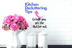 Kitchen Decluttering Tips