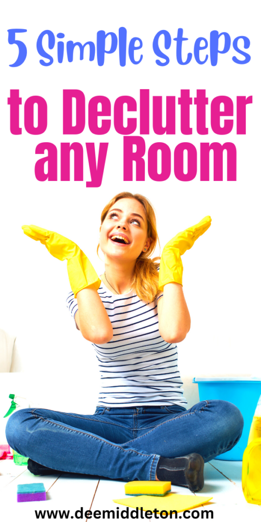 Room by Room Declutter Checklists - Declutter StorageOrganization Lists PrintablesTips On Decluttering HouseHouse Organization ListHouse Organization ChecklistOrganizing ChecklistHome Organization ListDecluttering And Organizing HomeRoom Declutter Tips