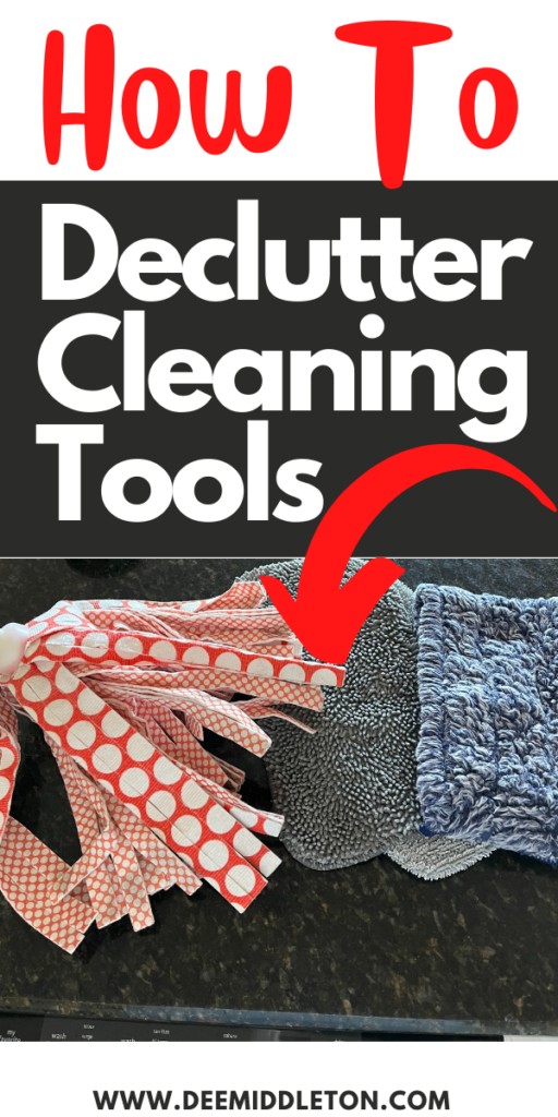 Declutter Cleaning Tools