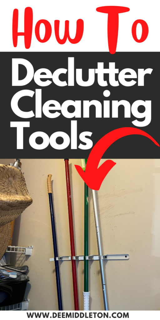 Declutter Cleaning Tools