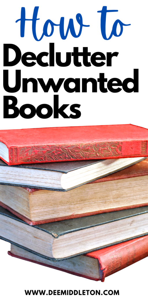Declutter Unwanted Books (and the entire house) - Weekly Declutter ScheduleDeclutter Challenge 2025Declutter Month ChallengeWeekly Declutter ChallengeHome Organization ScheduleWays To Organize Your House1 Month Declutter ChallengeDaily Declutter ChallengeWhere To Start Decluttering