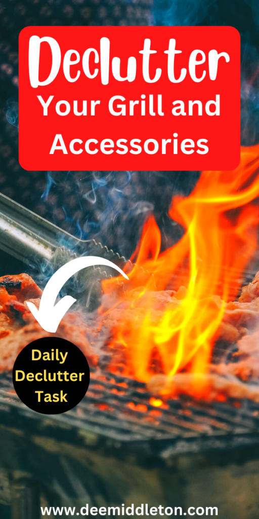 Declutter Your Grill and Accessories