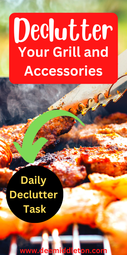 Declutter Your Grill and Accessories