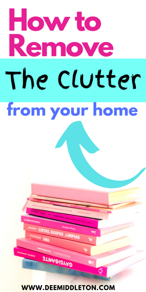 How to Remove the Clutter - Lazy CleaningClean ClutterRemove ClutterTidy HouseDecluttering InspirationHousekeeping TipsDeclutter HomePaper ClutterHidden Rooms