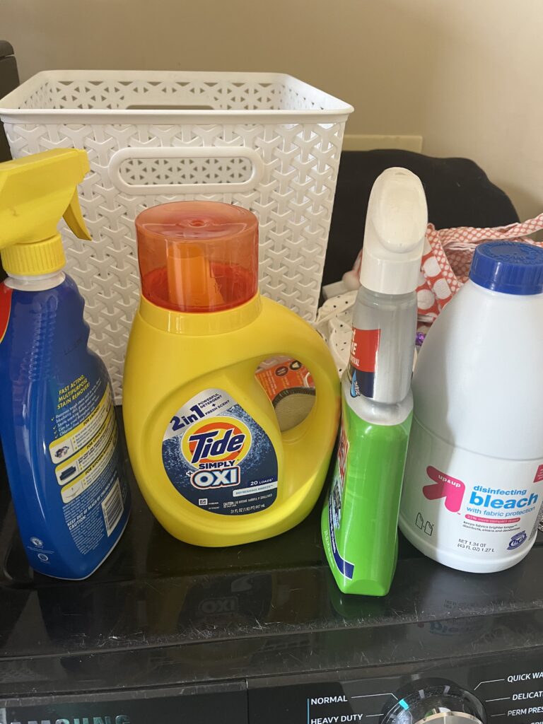 How to Declutter Unused Laundry Detergents
