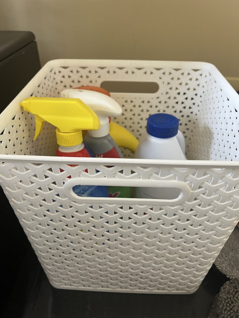 How to Declutter Unused Laundry Detergents
