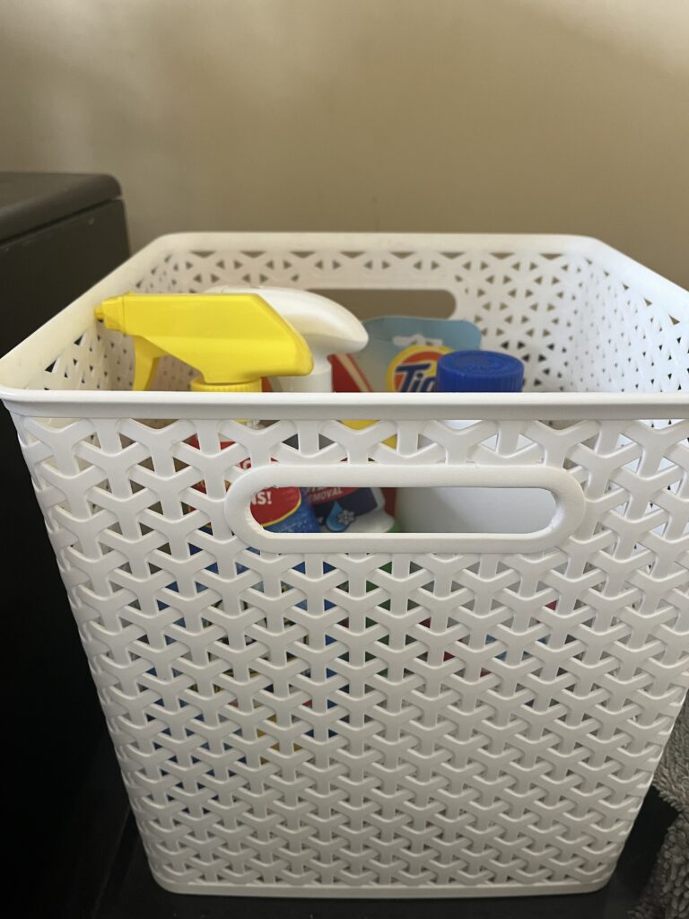 How to Declutter Unused Laundry Detergents