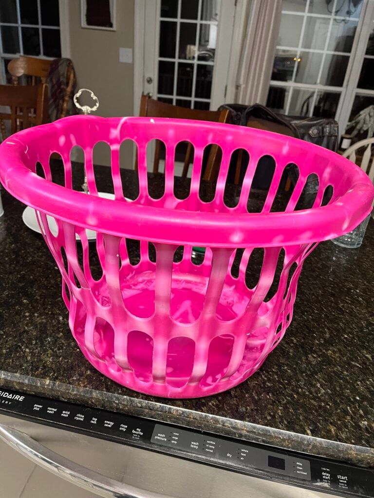 Declutter Laundry Baskets