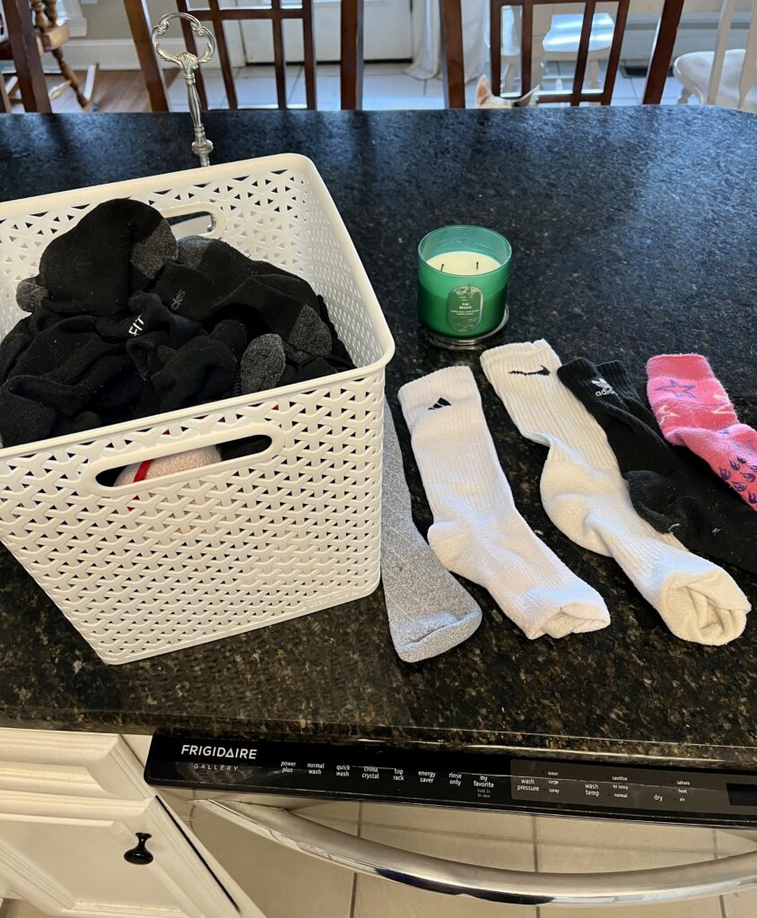 Declutter Socks Without a Match