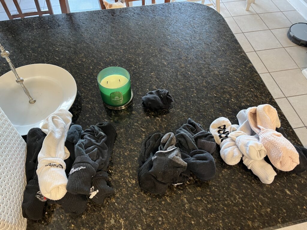 Declutter Socks Without a Match