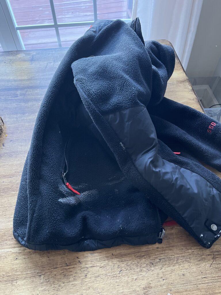 Declutter Stained and Damaged Clothing