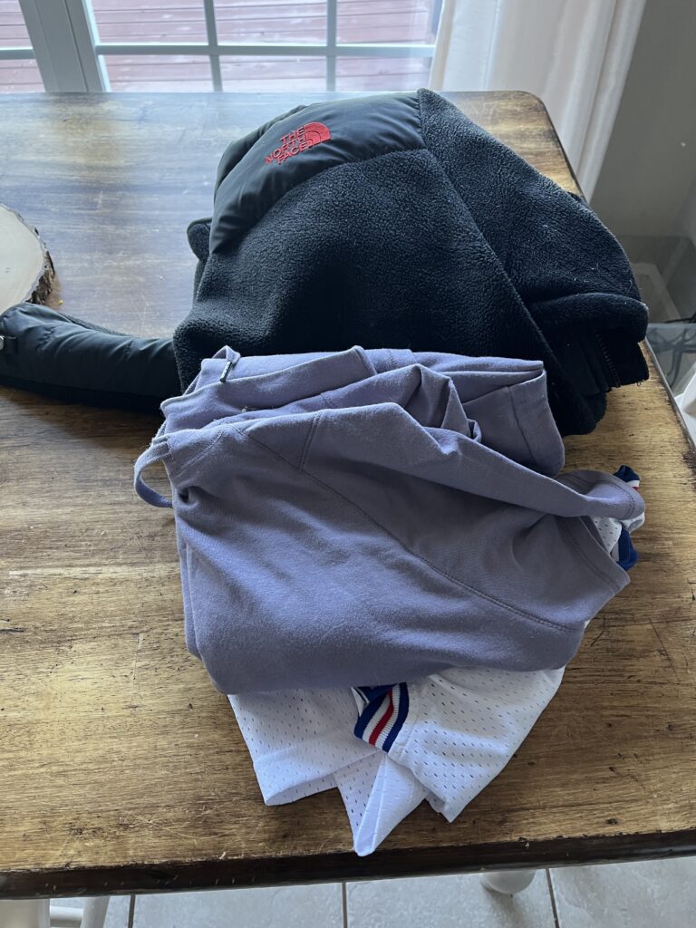 Declutter Stained and Damaged Clothing