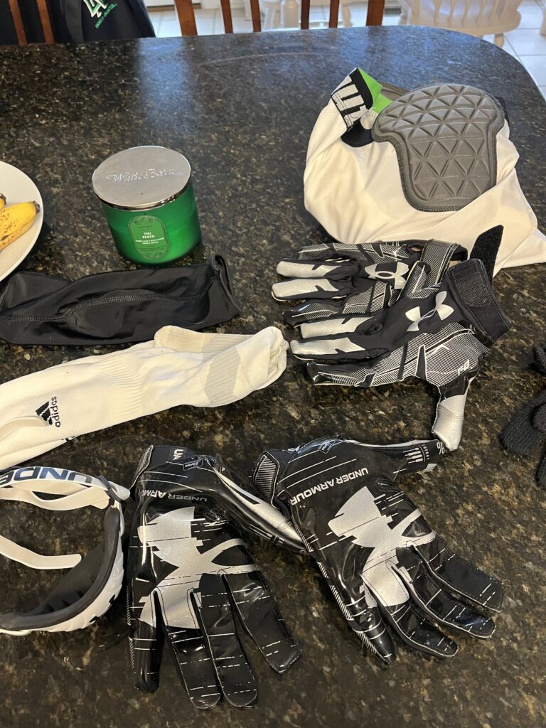 declutter sports equipment
