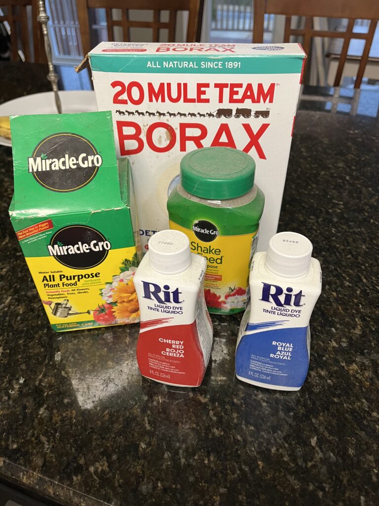 Declutter Laundry Room Chemicals