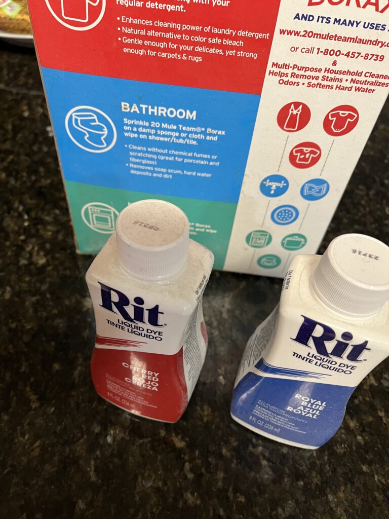 Declutter Laundry Room Chemicals