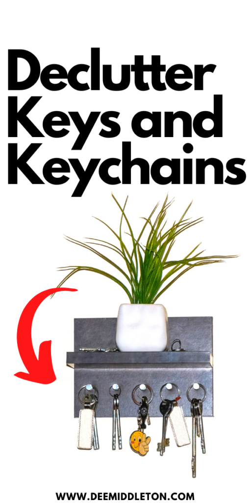 Declutter Keys and Keychains