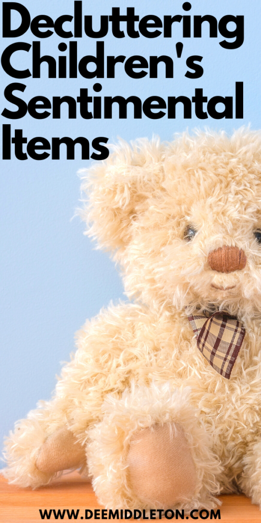 Decluttering Children's Sentimental Items - Toy ClutterDeclutter Kids RoomBaby MemorabiliaPlastic MemoriesOrganizational HacksFirst HaircutDeclutter Kids stuffdeclutter HomeOrganization Kids