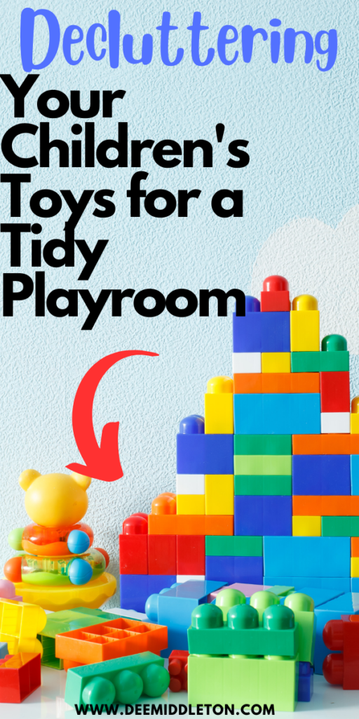 Decluttering Your Children's Toys for a Tidy Playroom 