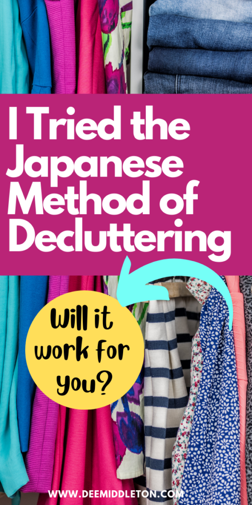 I Tried the Japanese Method of Decluttering DECEMBER 30TH DECLUTTER