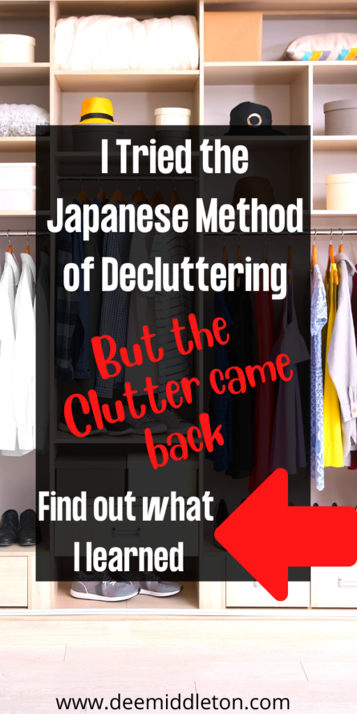 I Tried the Japanese Method of Decluttering - Things To DeclutterHow To Be More OrganizedDeclutter ChecklistDeclutter ChallengeBe More OrganizedDeclutter HomeOrganization And CleaningDecluttering IdeasHouse Cleaning Checklist