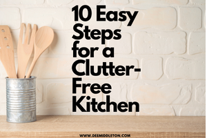 10 Easy Steps for a Clutter-Free Kitchen -how to declutter kitchen countertops, how to organize your kitchen, kitchen declutter organizing ideas, declutter kitchen countertops, effective spaces, declutter plan, minimalist declutter