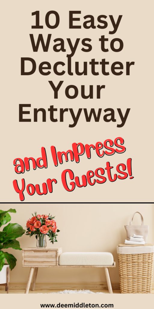 10 Easy Ways to Declutter Your Entryway and Impress Your Guests! - Help With DeclutteringHow To Let Go Of ClutterWhat To Throw Out When DeclutteringHoarding Help DeclutterHow To Ruthlessly DeclutterClutter SolutionsClutter ControlDeclutter ChallengeDecluttering Inspiration