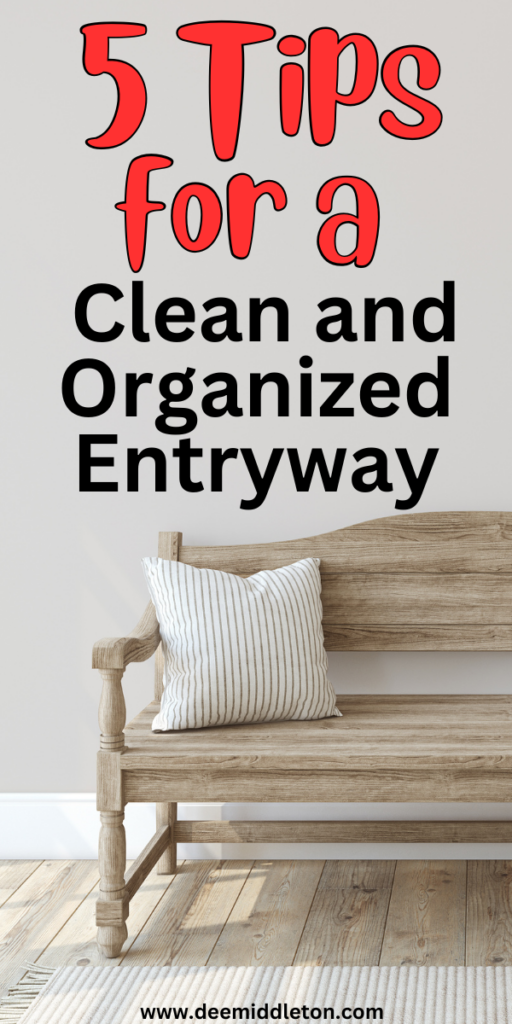 Clean and Organized Entryway