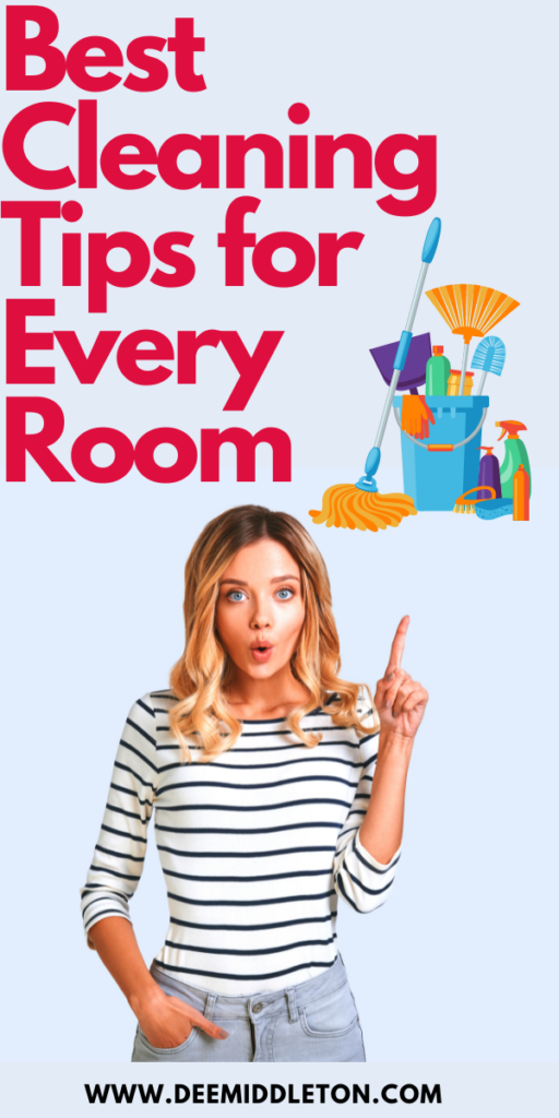Best Cleaning Tips for Every Room - best cleaning tips and tricks, best tips for cleaning, best spring cleaning tips, best house cleaning tips, best home cleaning tips, cleaning inspiration, decluttering inspiration, cleaning list, cleaning checklist, best room cleaning tips