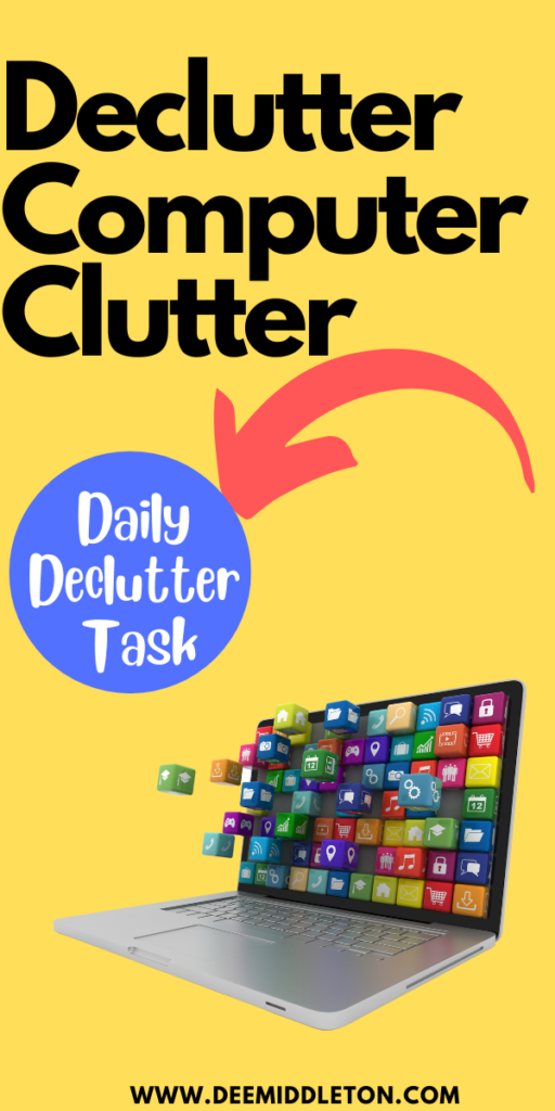 Declutter Computer Clutter