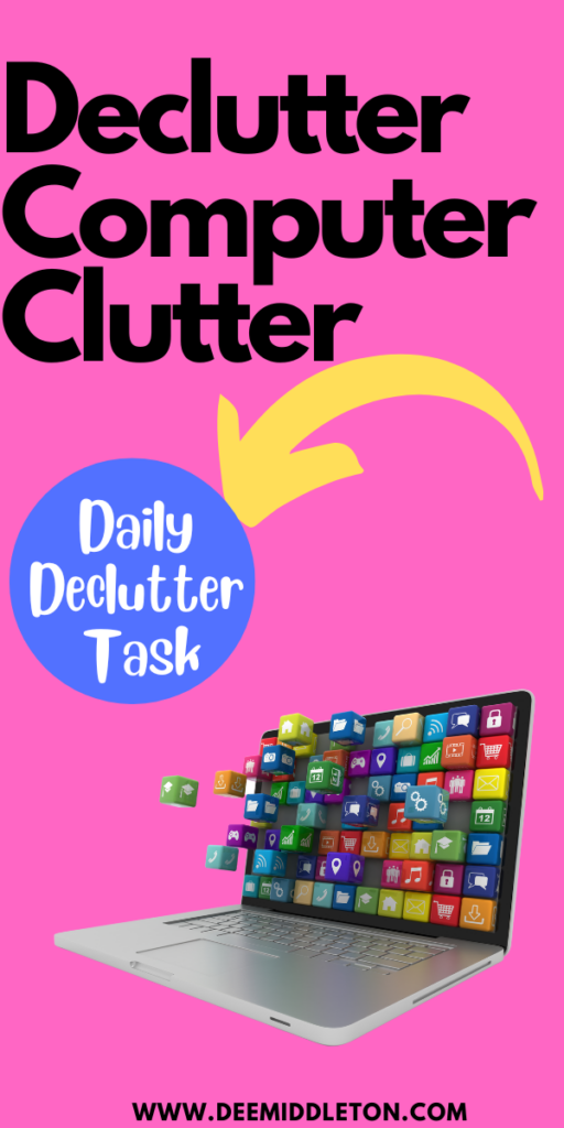 Declutter Computer Clutter