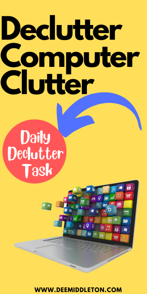 Declutter Computer Clutter