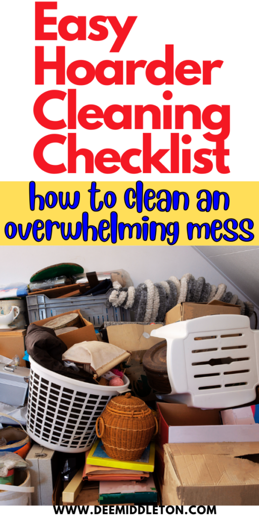 Easy Hoarder Cleaning Checklist: The Ultimate Guide to Clearing Clutter - Housekeeping Cleaning ChecklistClean House ChecklistChecklist IdeasHouse ScheduleHouse ChecklistDeep Cleaning ChecklistCleaning Schedule PrintableClean House ScheduleCleaning Schedules