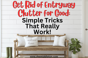 Get Rid of Entryway Clutter for Good: Simple Tricks That Really Work! - How To Minimize Your HomeHow To Declutter Your Home Room By RoomDeclutter RoomDeclutter HelpEasy House CleaningDeclutter OrganizationDeclutter ClosetDeclutter ChecklistDecluttering Inspiration