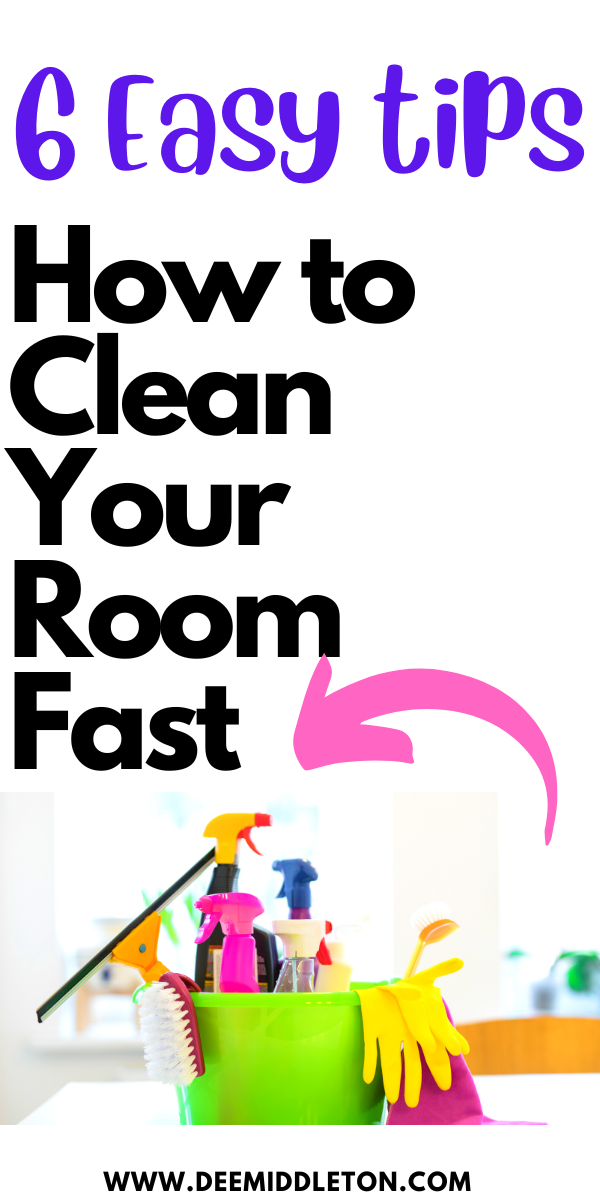 How to Clean Your Room Fast 6 Easy Tips