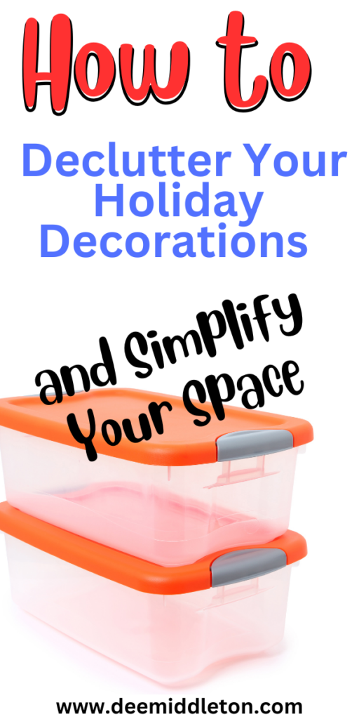 Getting Festive with Less: How to Declutter Your Holiday Decorations and Simplify Your Space
