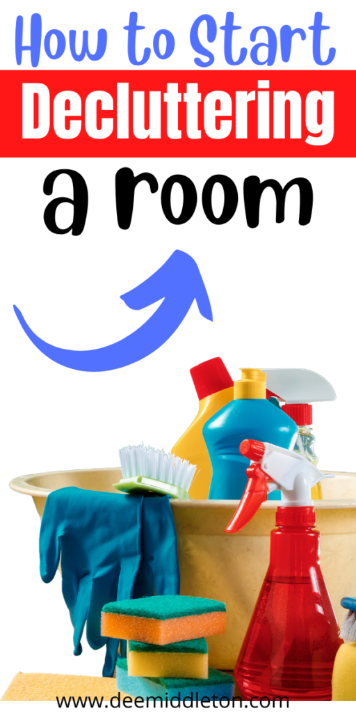 How to Start Decluttering a Room