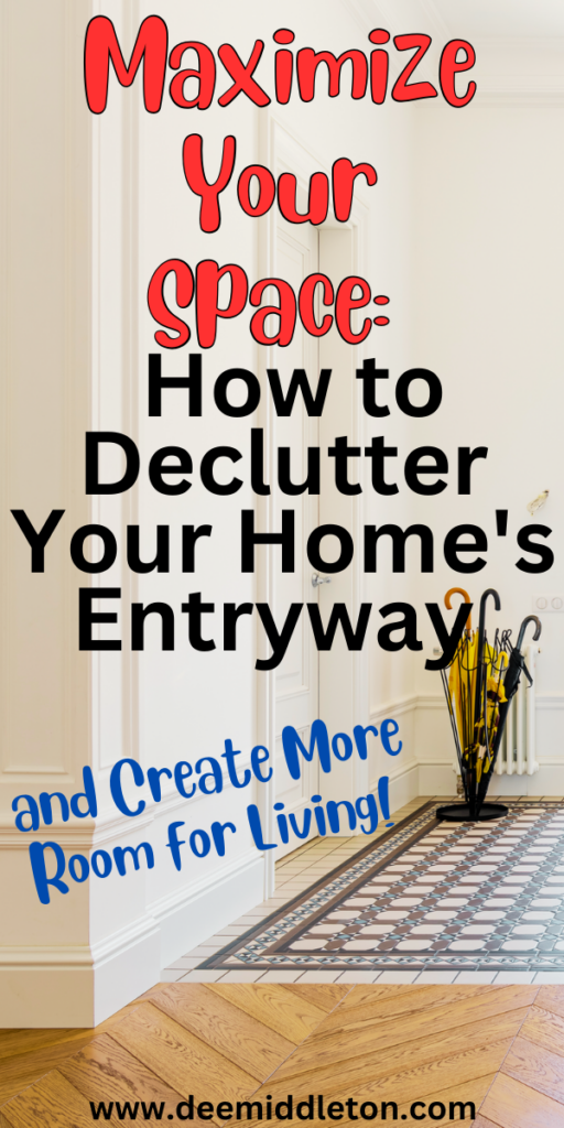 Maximize Your Space: How to Declutter Your Home's Entryway and Create More Room for Living