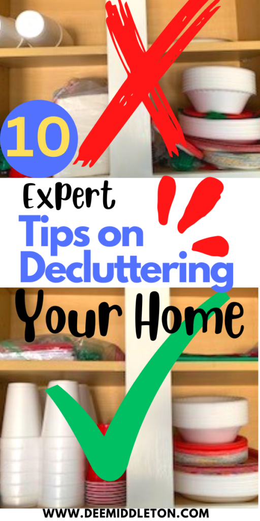 10 Expert Tips for Decluttering Your Home - easy home organization ideas, decluttering hacks tips and tricks, organizing hacks tips and tricks, whole house organization plan, organizing and decluttering house, tips to declutter your home