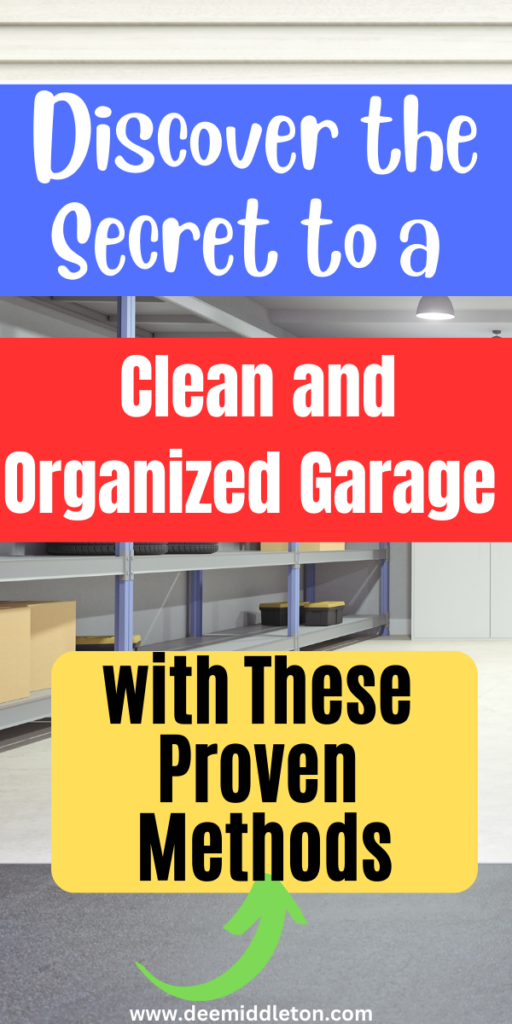 Discover the Secret to a Clean and Organized Garage with These Proven Methods