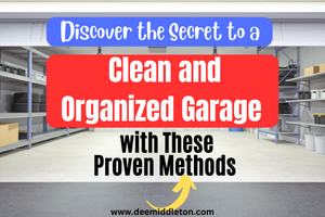 Discover the Secret to a Clean and Organized Garage with These Proven Methods