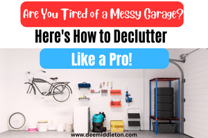 Are You Tired of a Messy Garage? Here's How to Declutter Like a Pro!