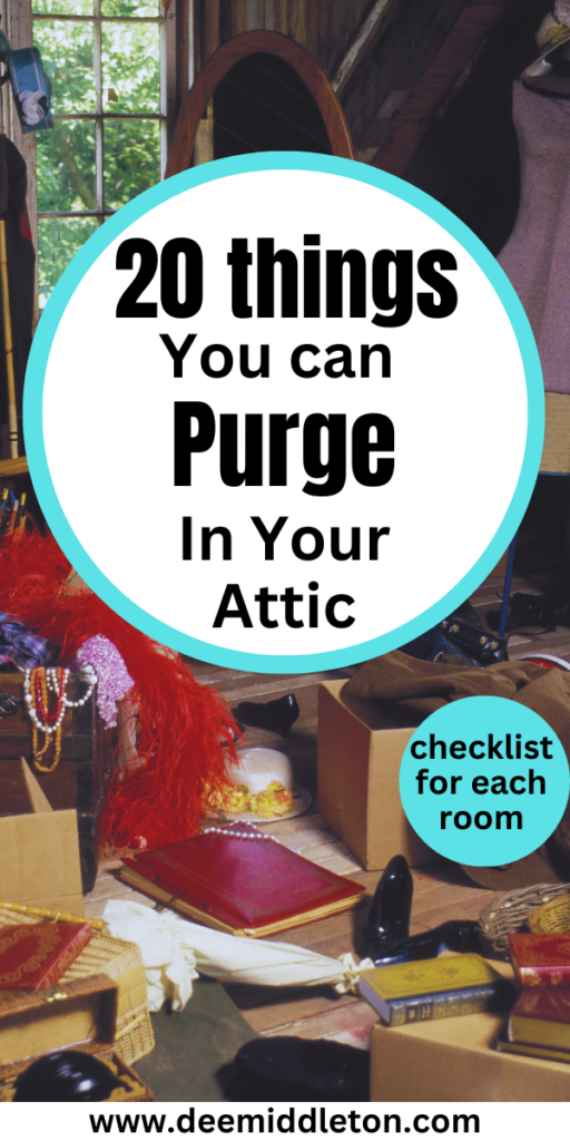 Say Goodbye to Your Cluttered Attic: Learn How to Declutter and Organize Like a Pro! - attic declutter list, attic declutter checklist,Deep Clean ChecklistDeclutter HelpHousekeeping ScheduleHome Maintenance SchedulePrintable Calendar PagesClutter ControlDeep Cleaning ChecklistDeclutter ChecklistHousekeeping Tips