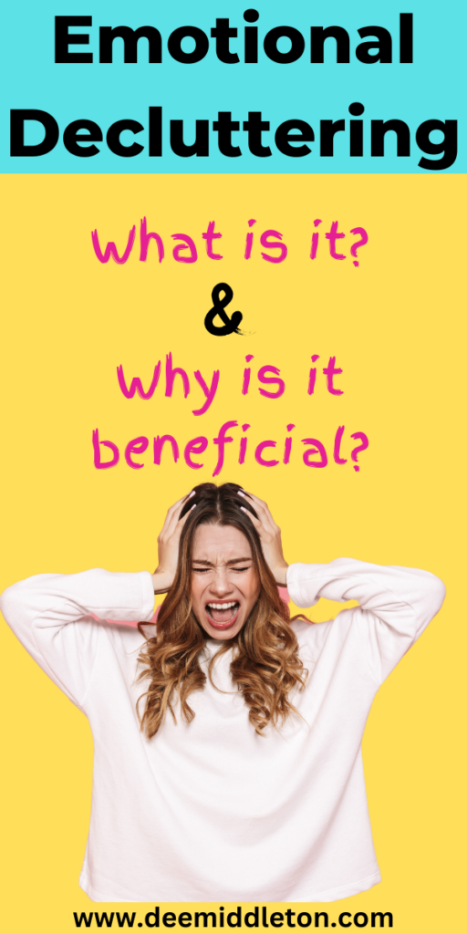 Emotional Decluttering