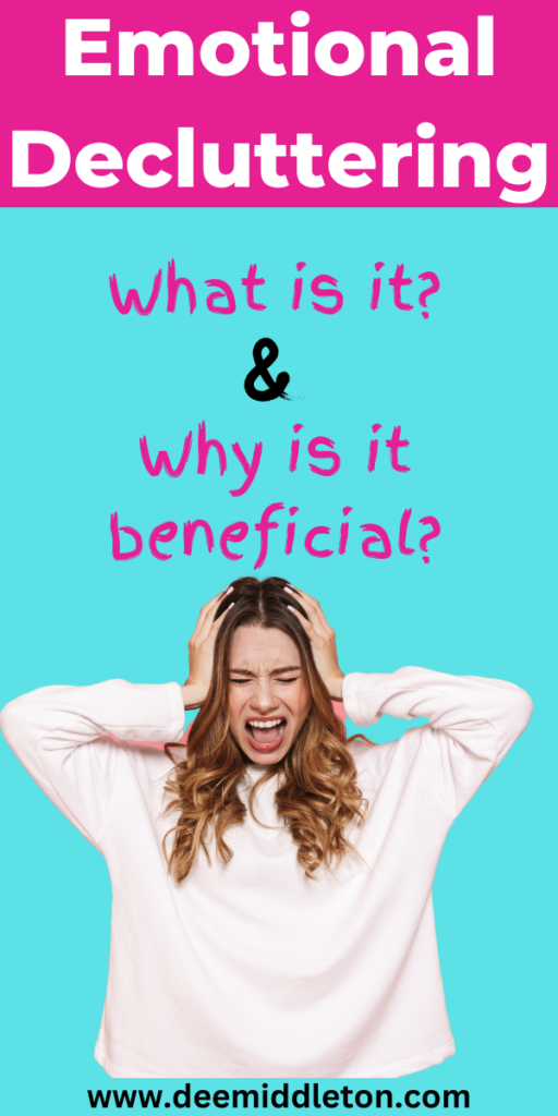 Emotional Decluttering
