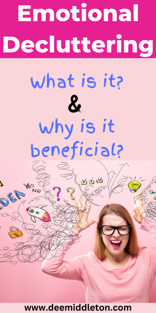 Emotional Decluttering
