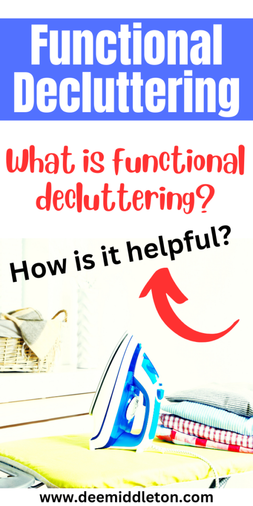 functional decluttering