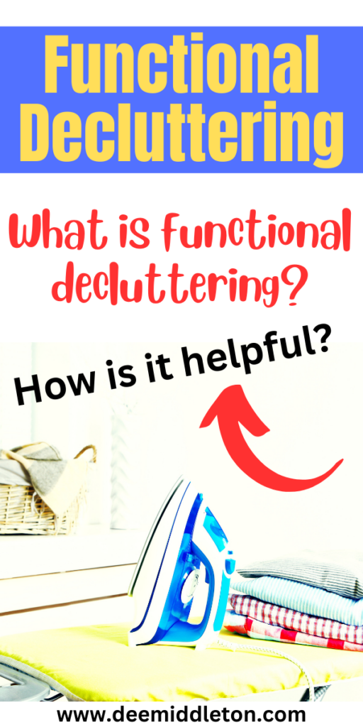 functional decluttering