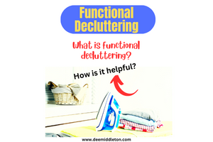functional decluttering