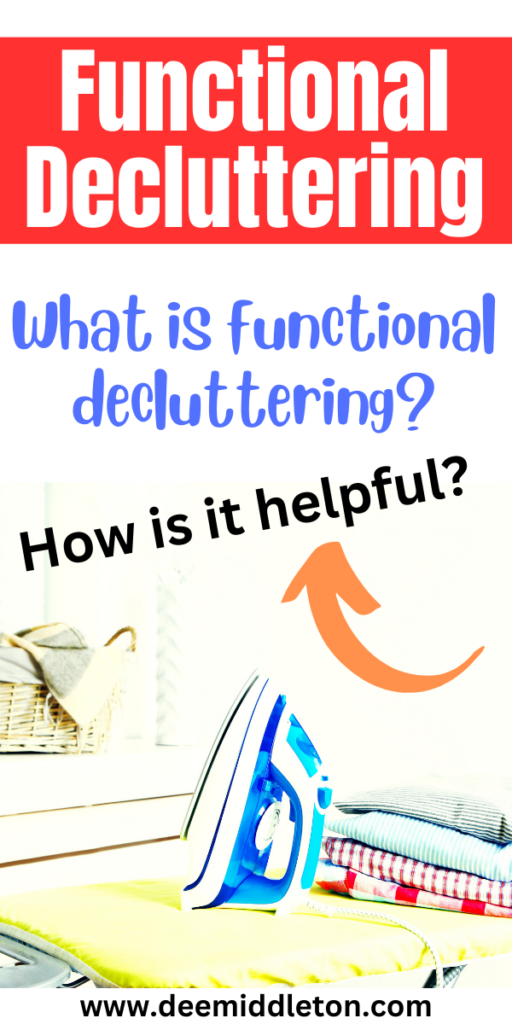 functional decluttering