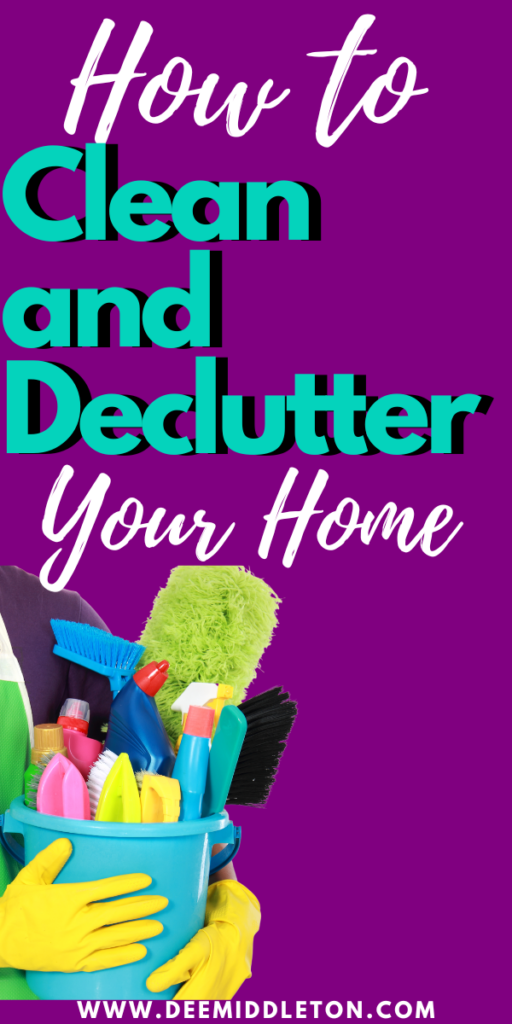 How to Declutter Your Entire Home